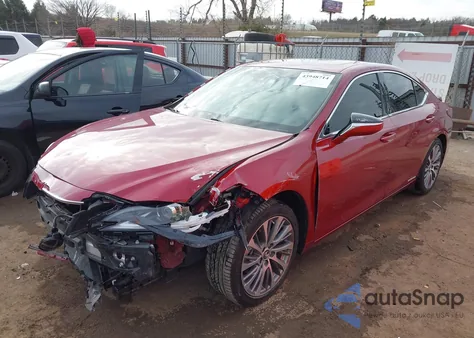 2019 Lexus Es 300H from USA, damaged, VIN 58AB21B16KU002690